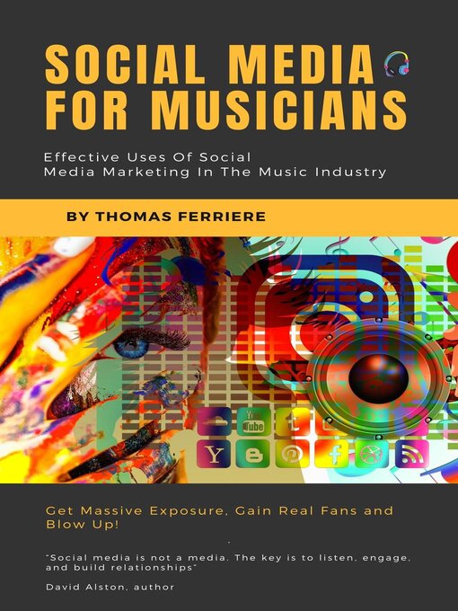Title details for Social Media For Musicians by Thomas Ferriere - Available